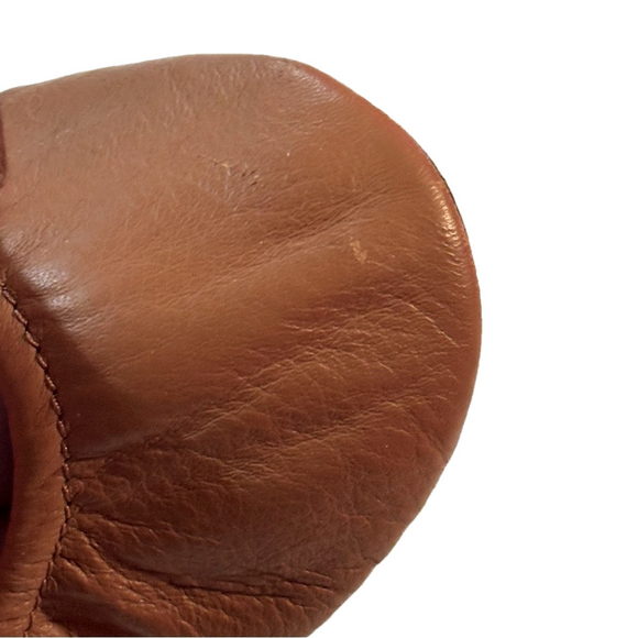 TIEKS foldable Chestnut brown Ballet Flats Sz 8
Comfort shoes ballerina - Picture 9 of 11